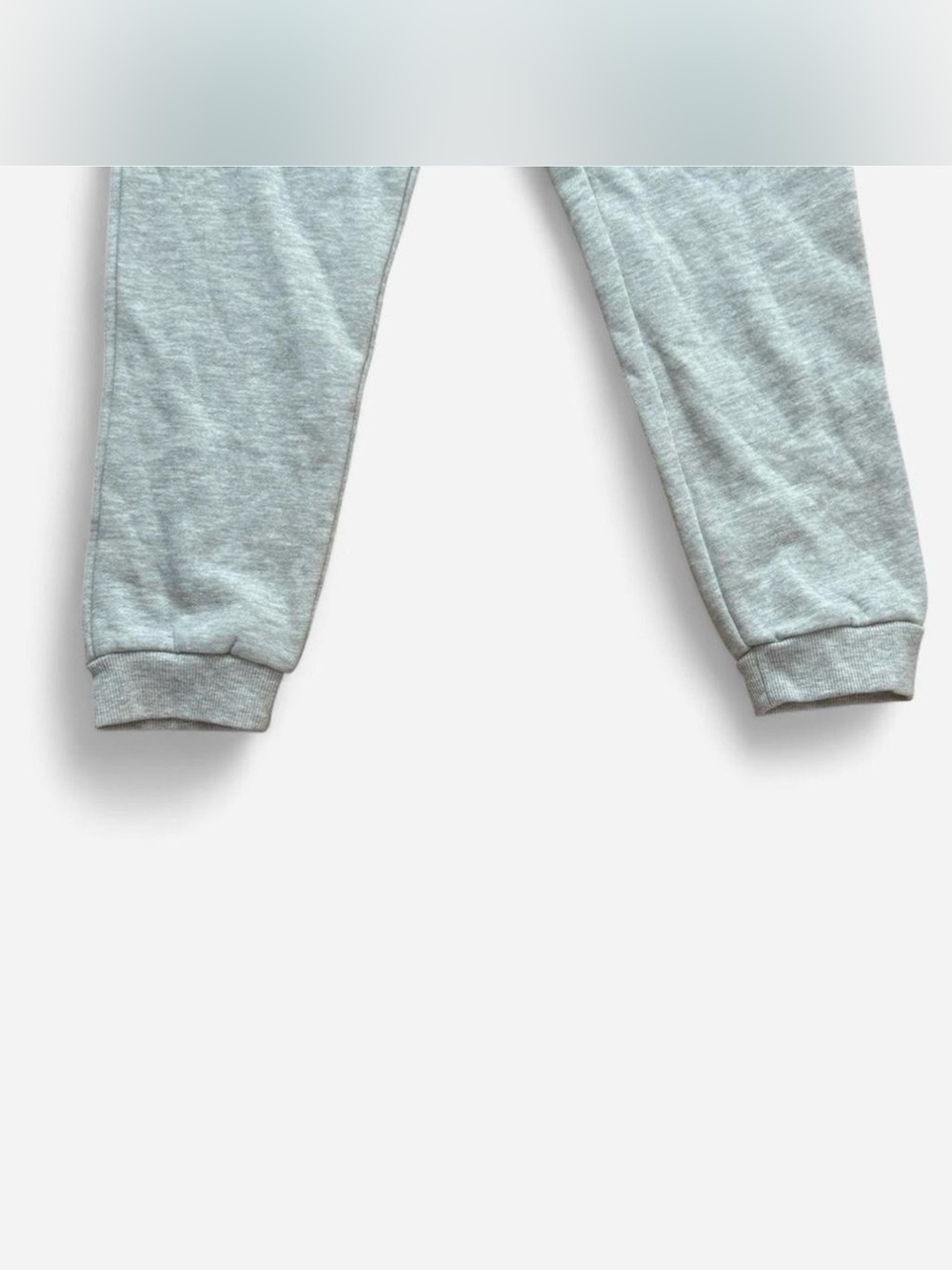 SEGA Sonic the Hedgehog Boys Size 7 Gray Fleece Joggers Sweatpants - Picture 3 of 7
